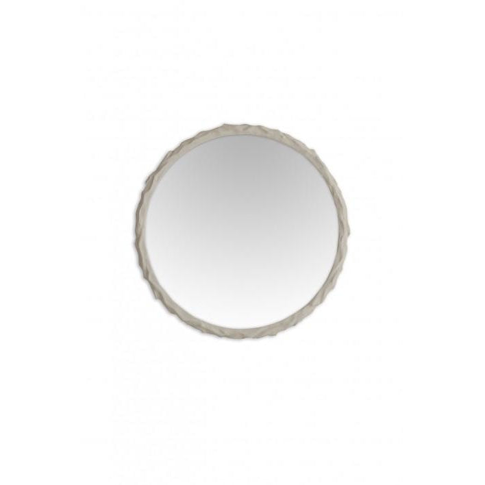 Twig Mirror - Aged Plaster