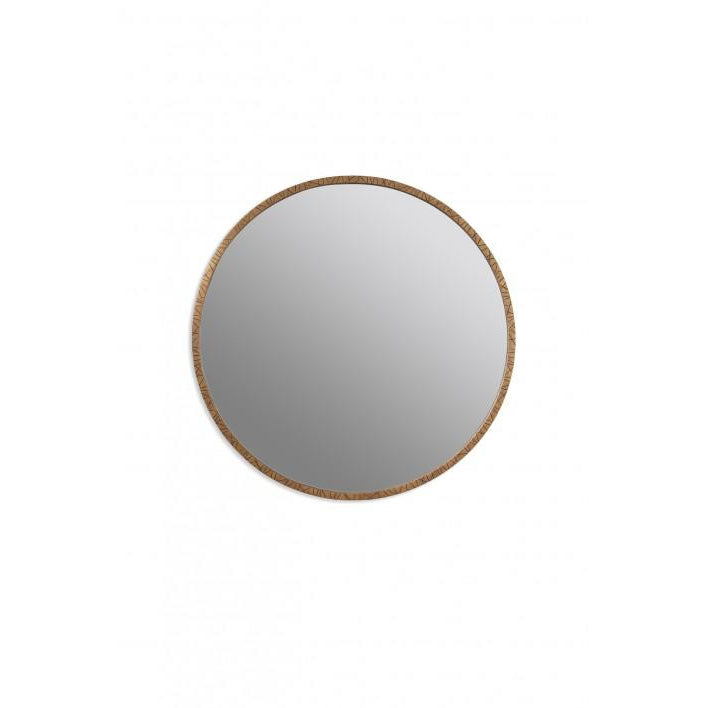 Runes Mirror - French Brass