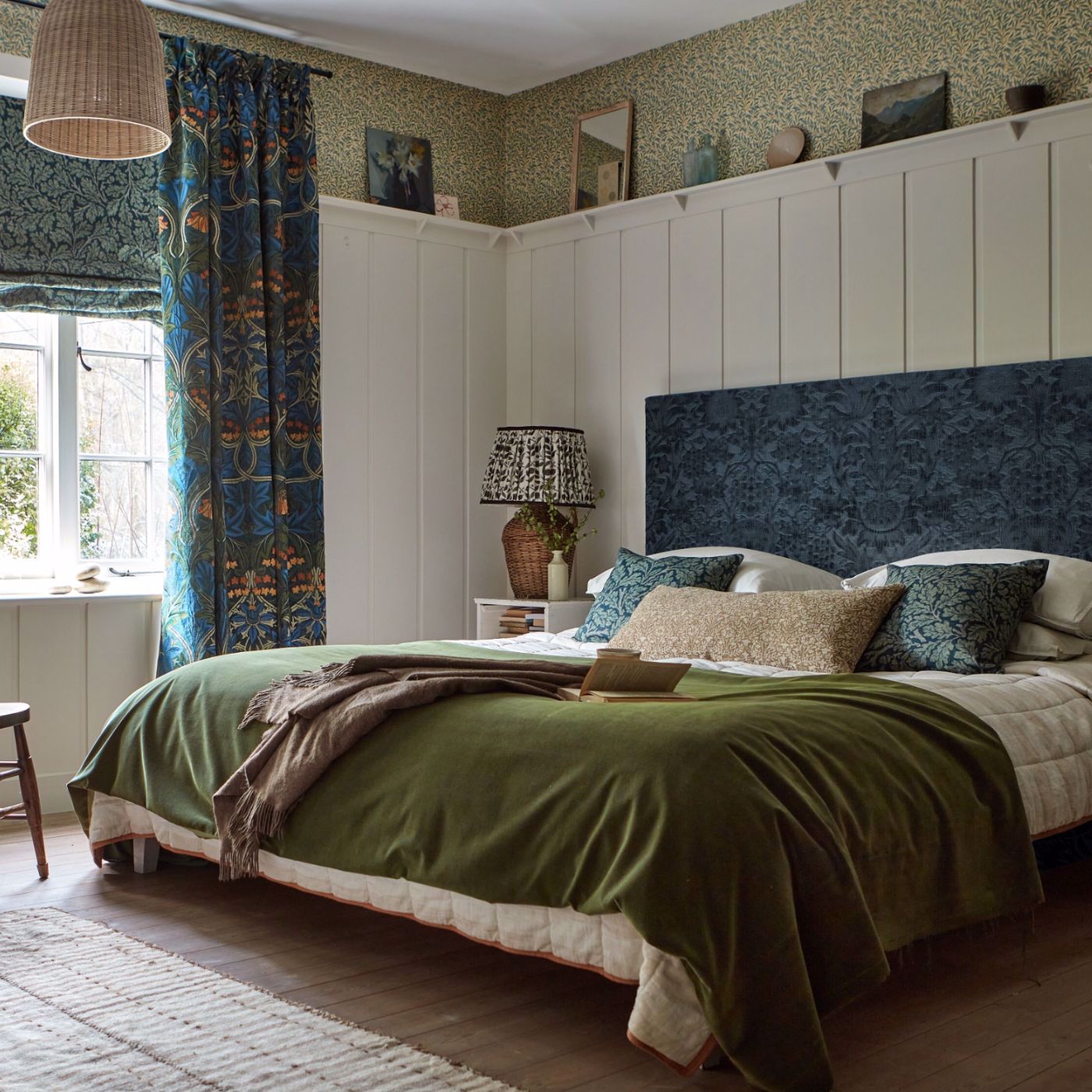 Wardle Velvet - Pearwood