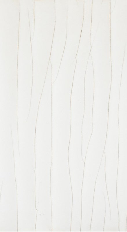 Cracked Linen - White, Single