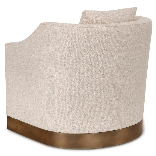 Wilson Swivel Chair - Barrel Back