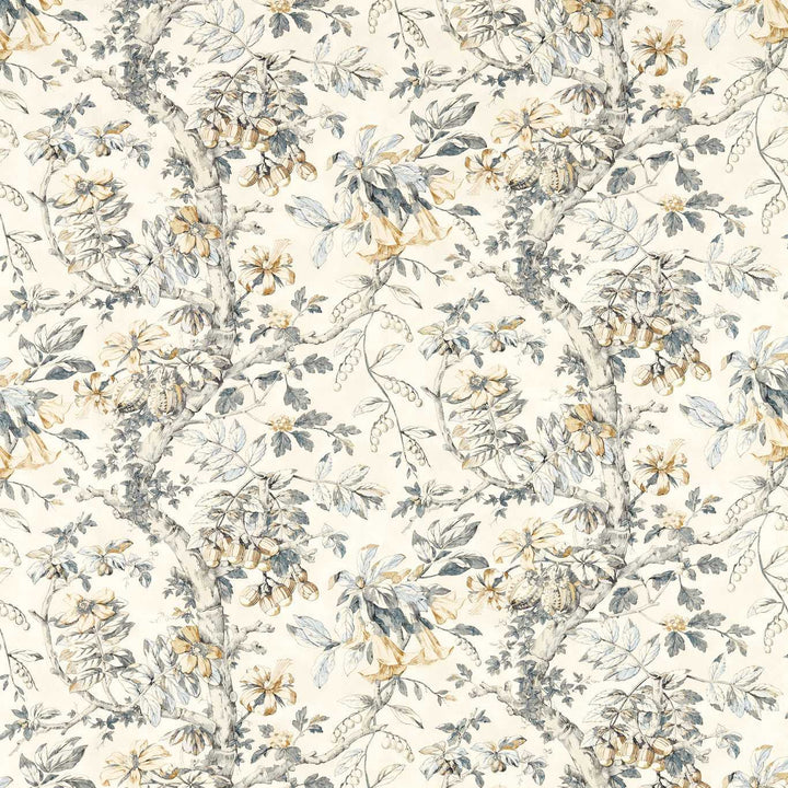 Coromandel Print - Empire Grey