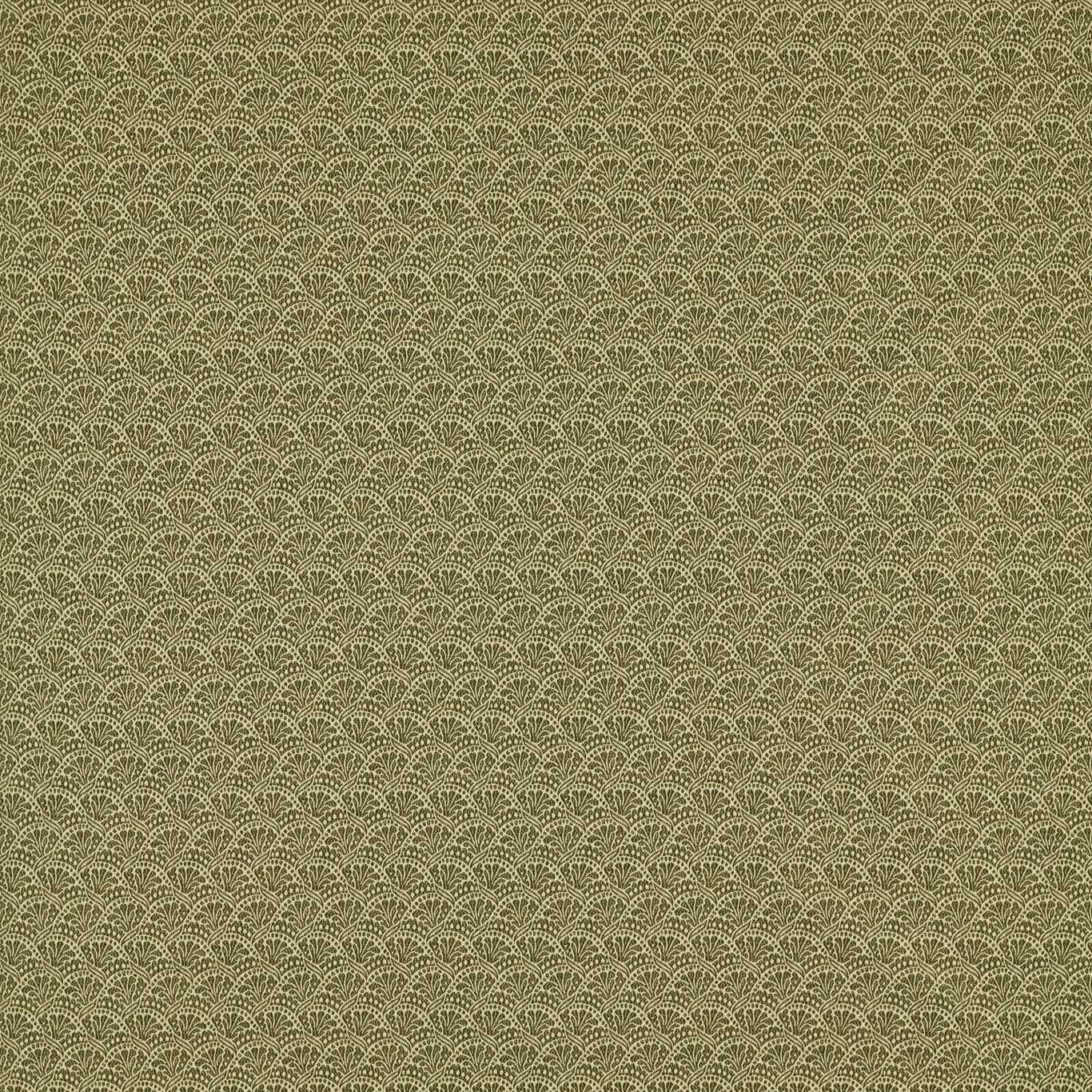 Tudor Damask - Olivine