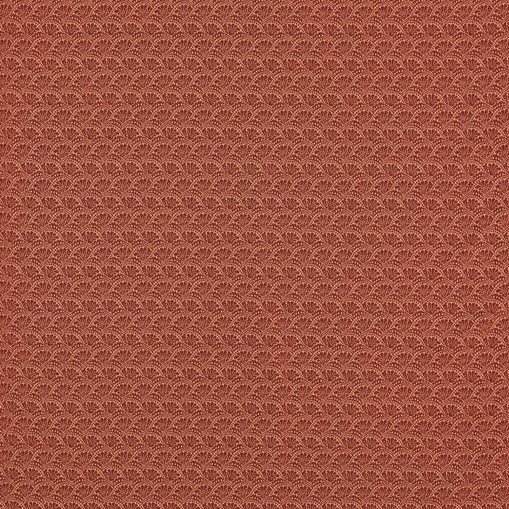 Tudor Damask - Cochineal