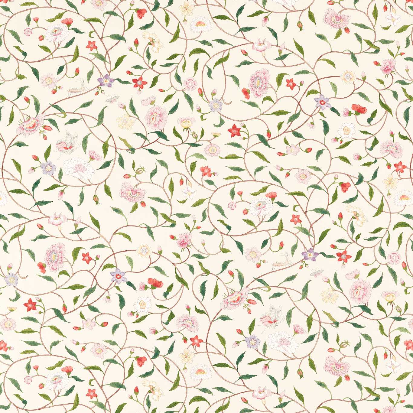 Henrietta's Trail - Perfect White