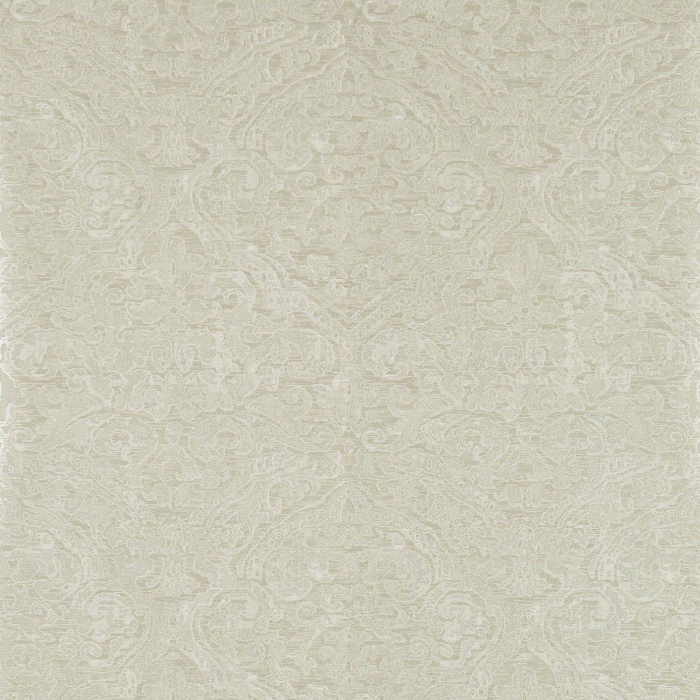 Renaissance Damask - Linen