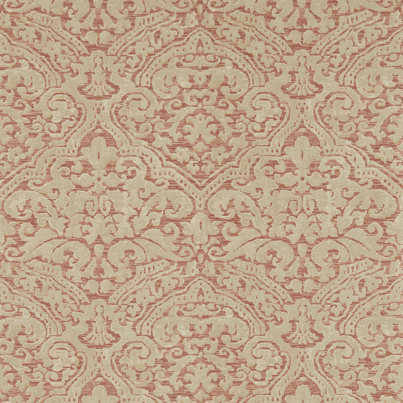 Renaissance Damask - Russet
