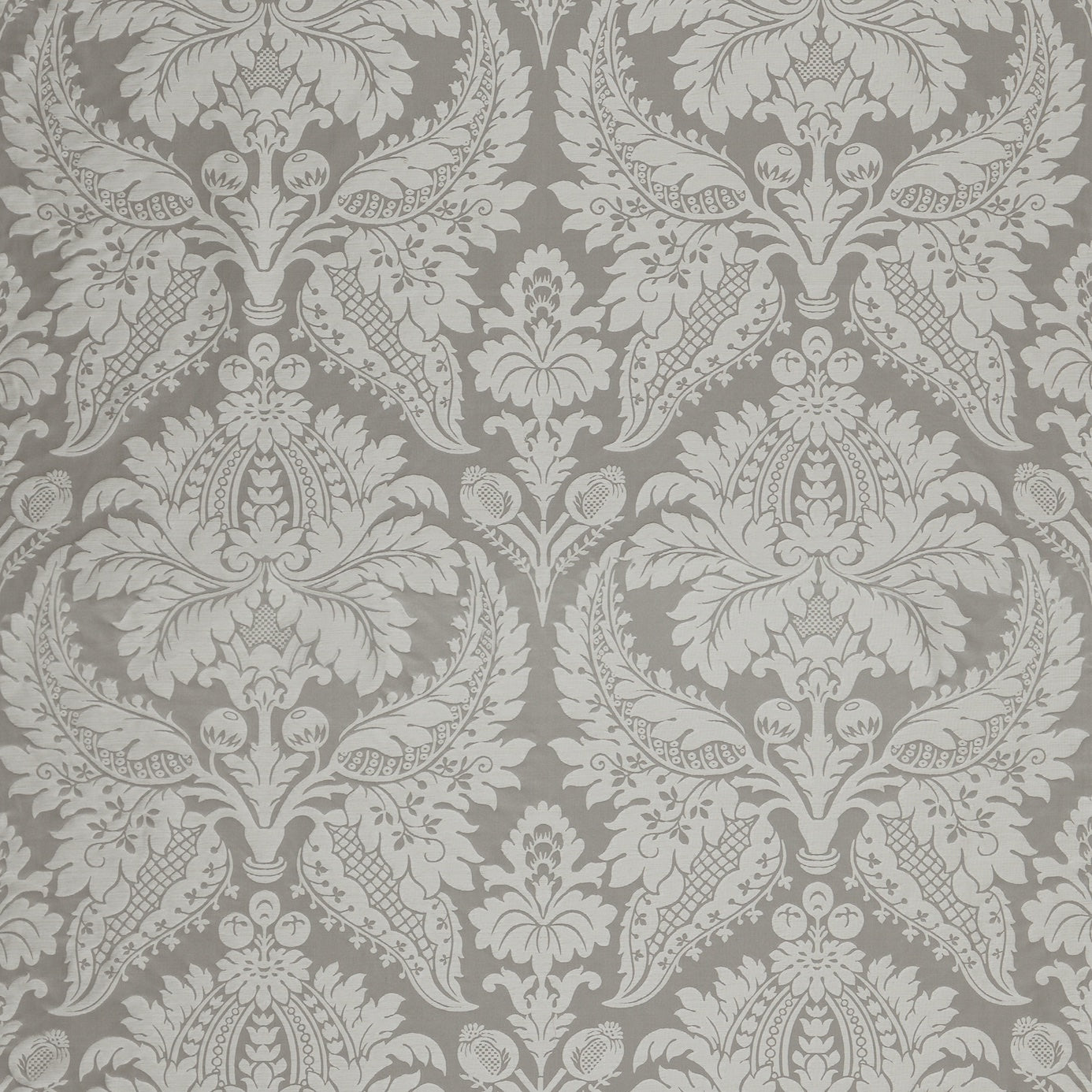 Malmaison Damask - Silver