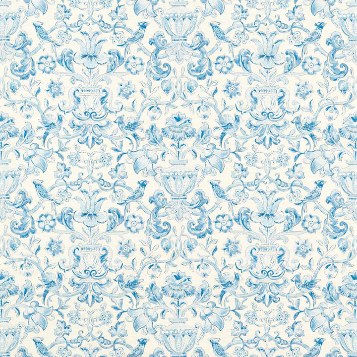 Pompadour Print - Indigo