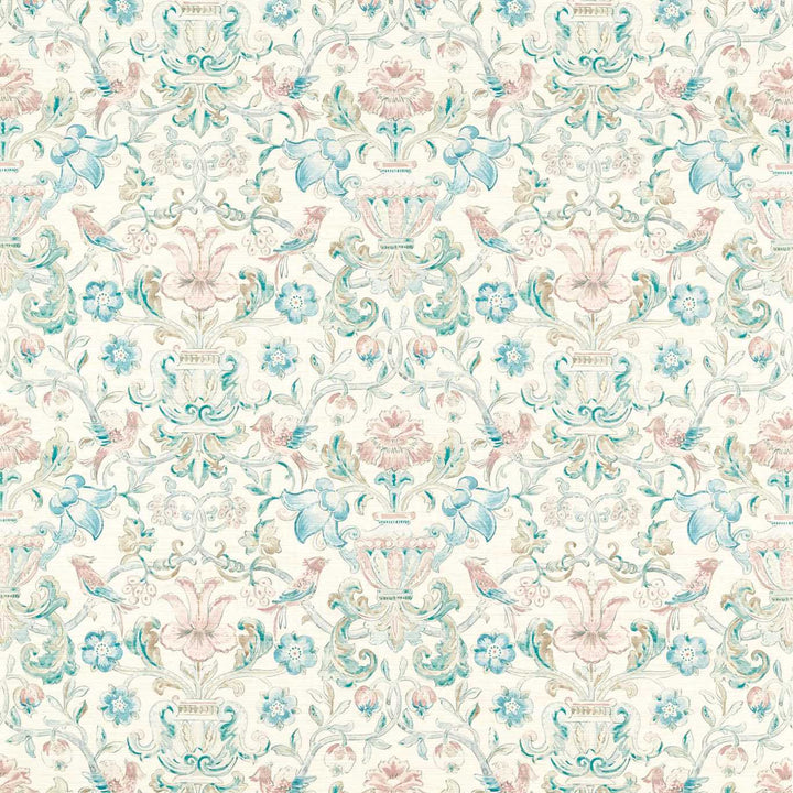 Pompadour Print - Mineral