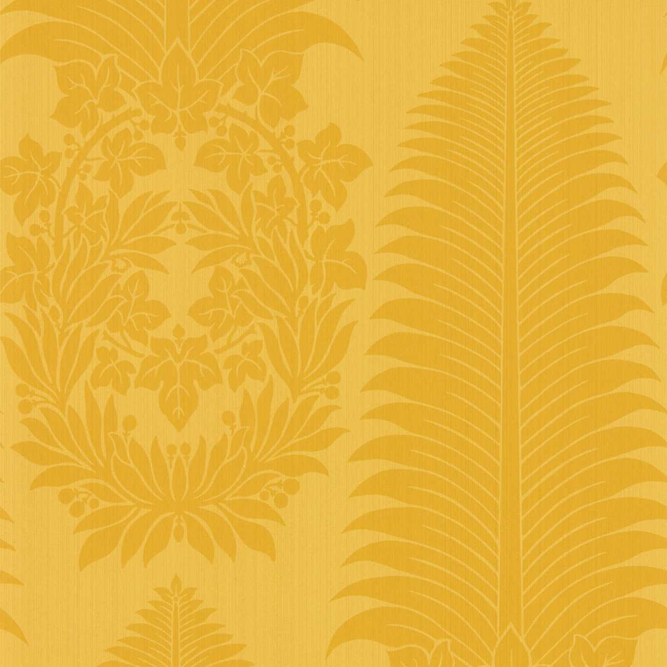 Marsden`s Palm Damask - Tigers Eye