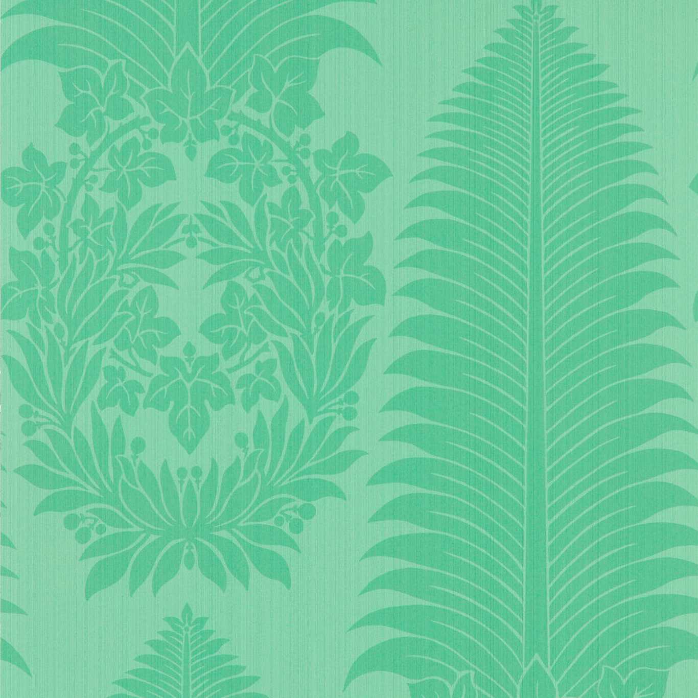 Marsden`s Palm Damask - Pale Poison