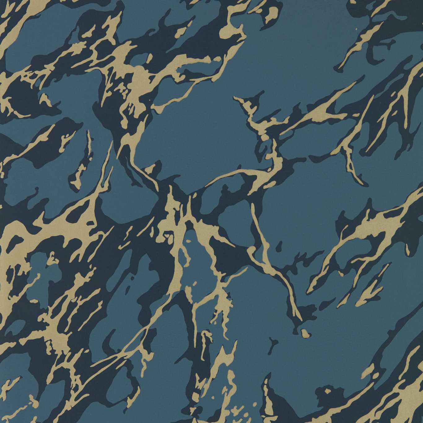 French Marble - Reign Blue
