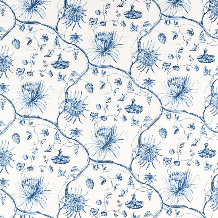 Phaedra Toile - Indigo