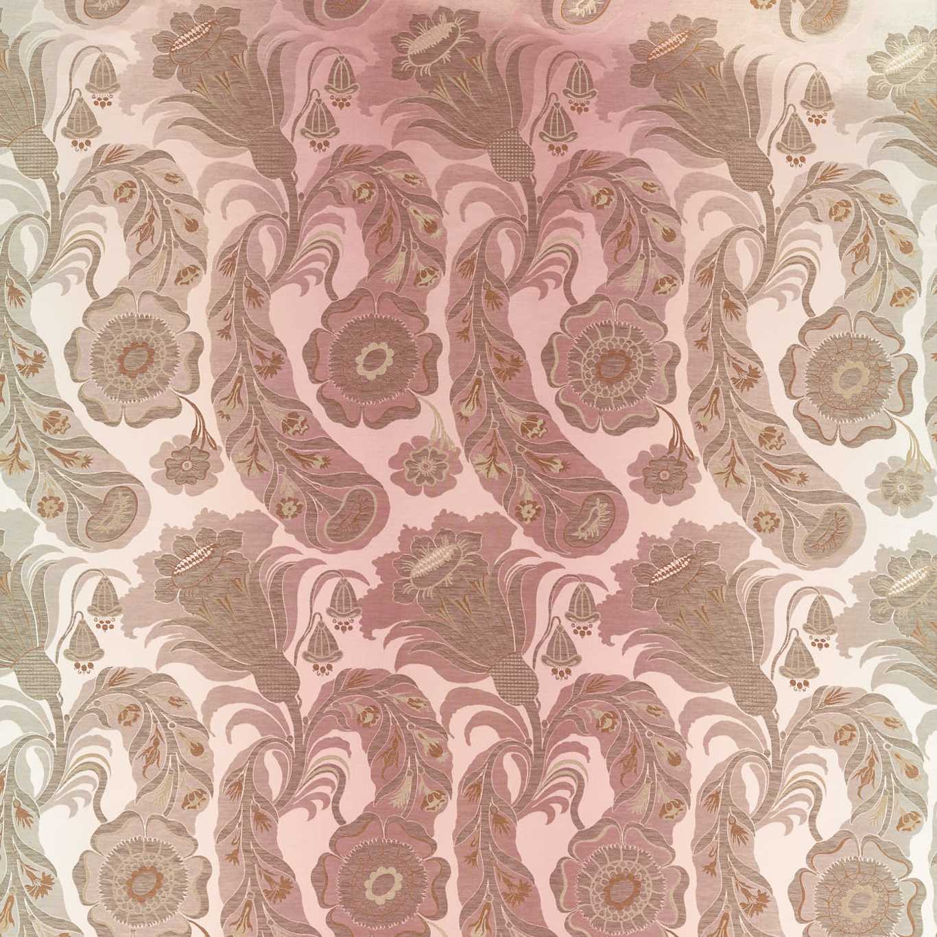 Sezincote Damask - Tuscan Pink