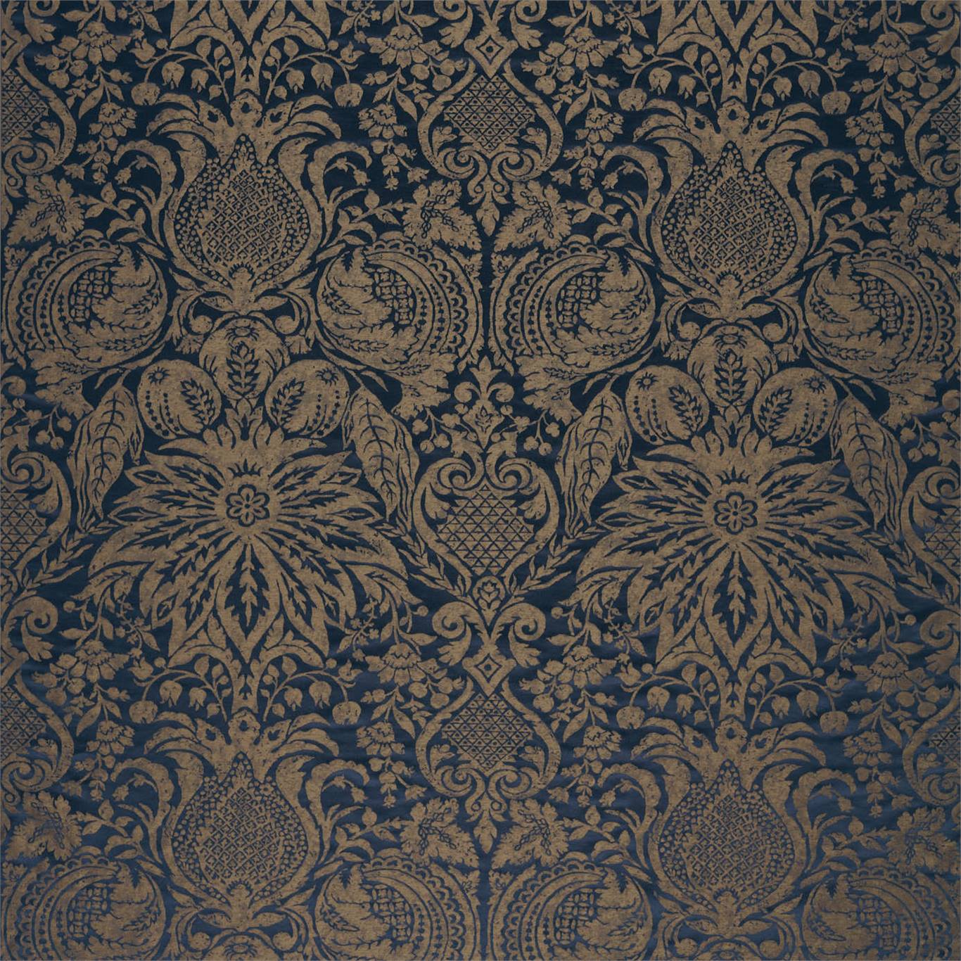 Mitford Weave - Prussian Copper