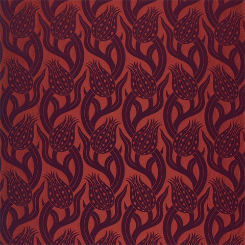 Persian Tulip Weave - Crimson