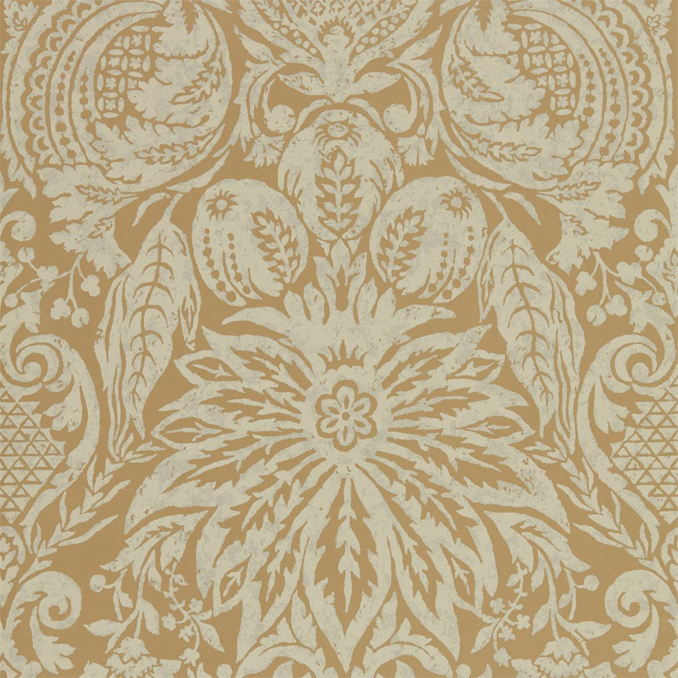 Mitford Damask - Antique Gold