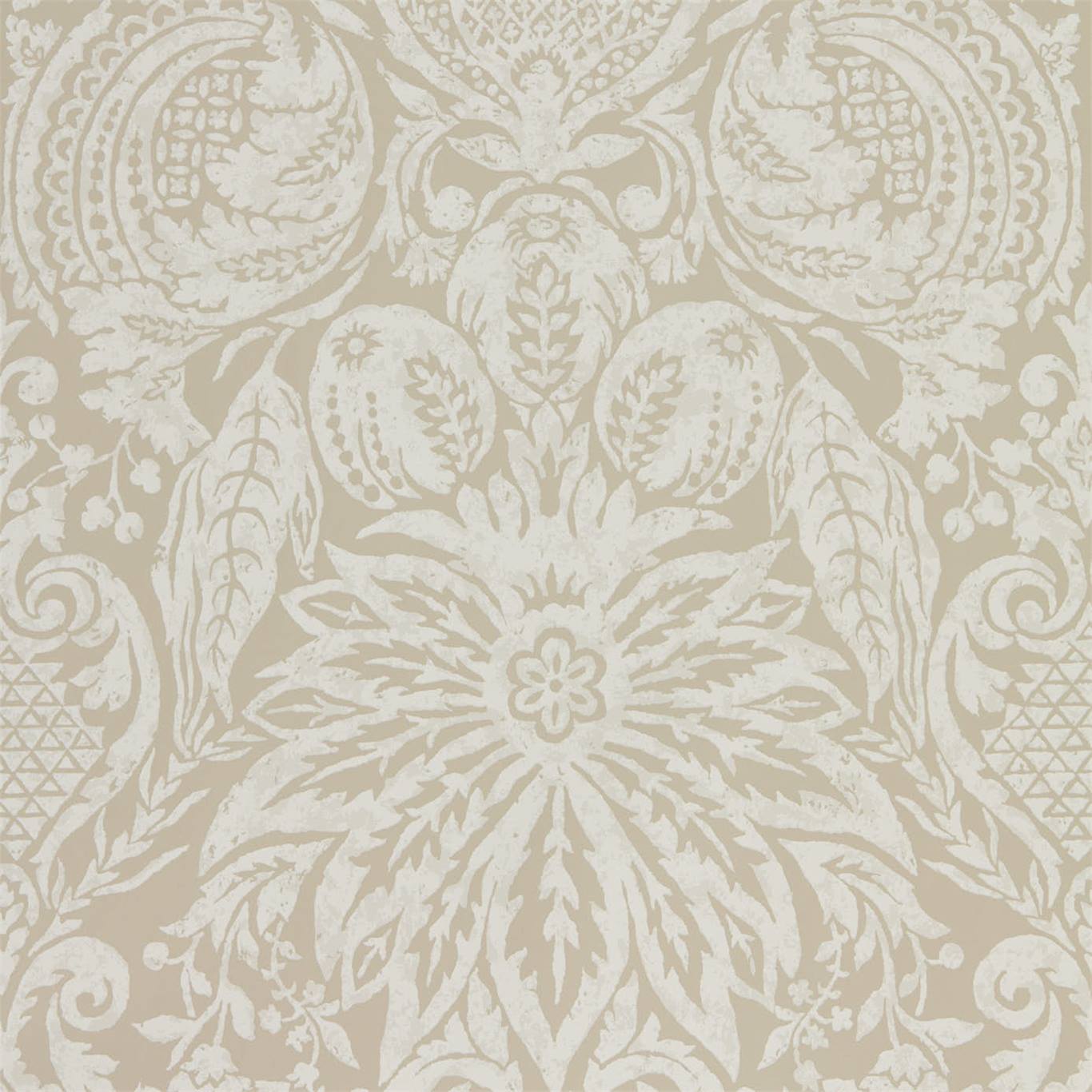 Mitford Damask - Stone