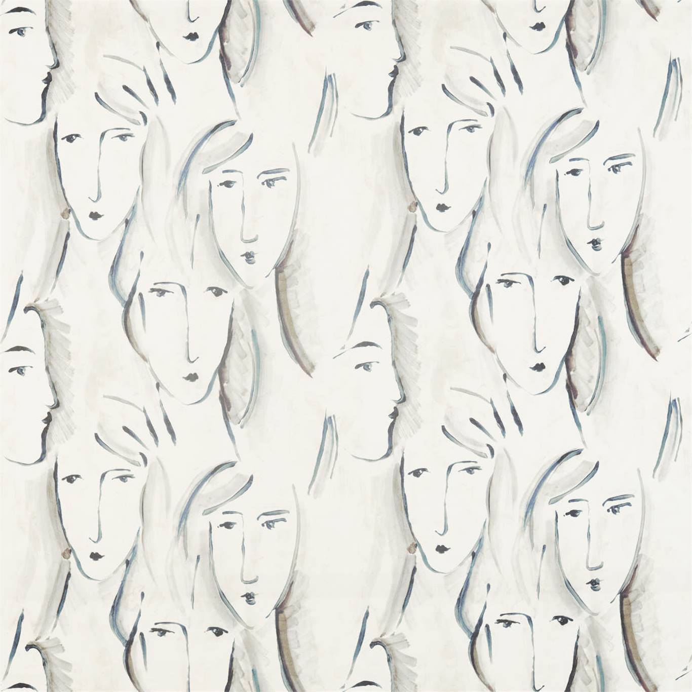 Les Dames - Charcoal