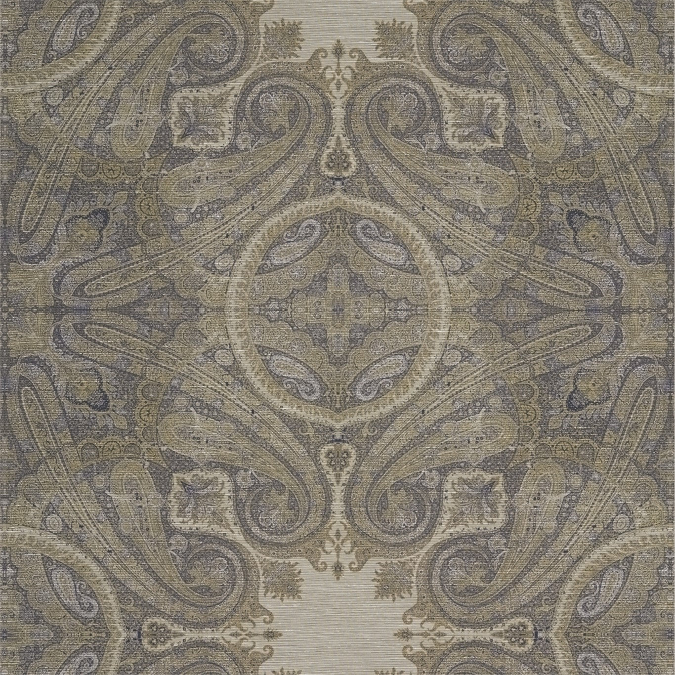 Elswick Paisley - Blue Umber