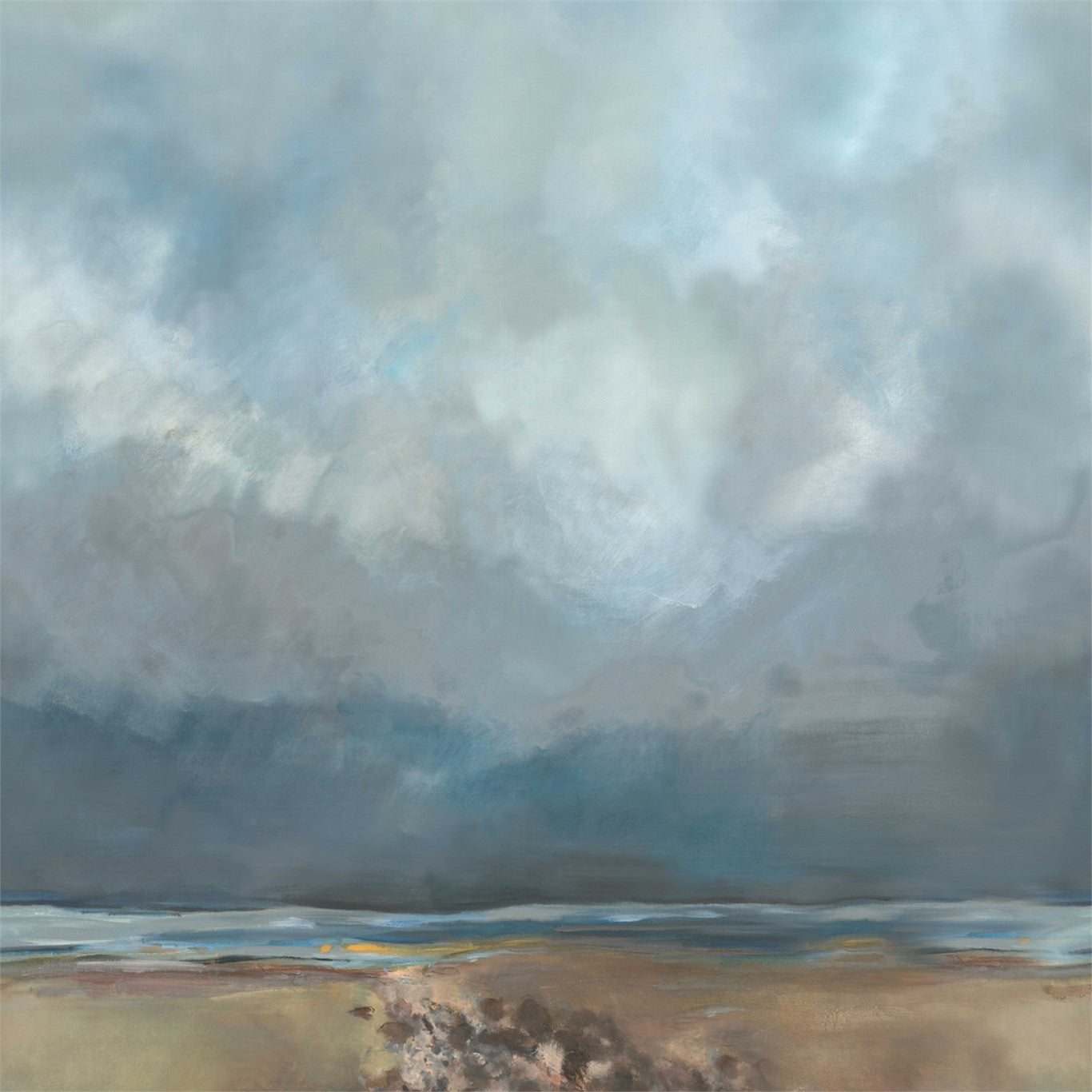 Holkham Bay - Pebbles Daybreak