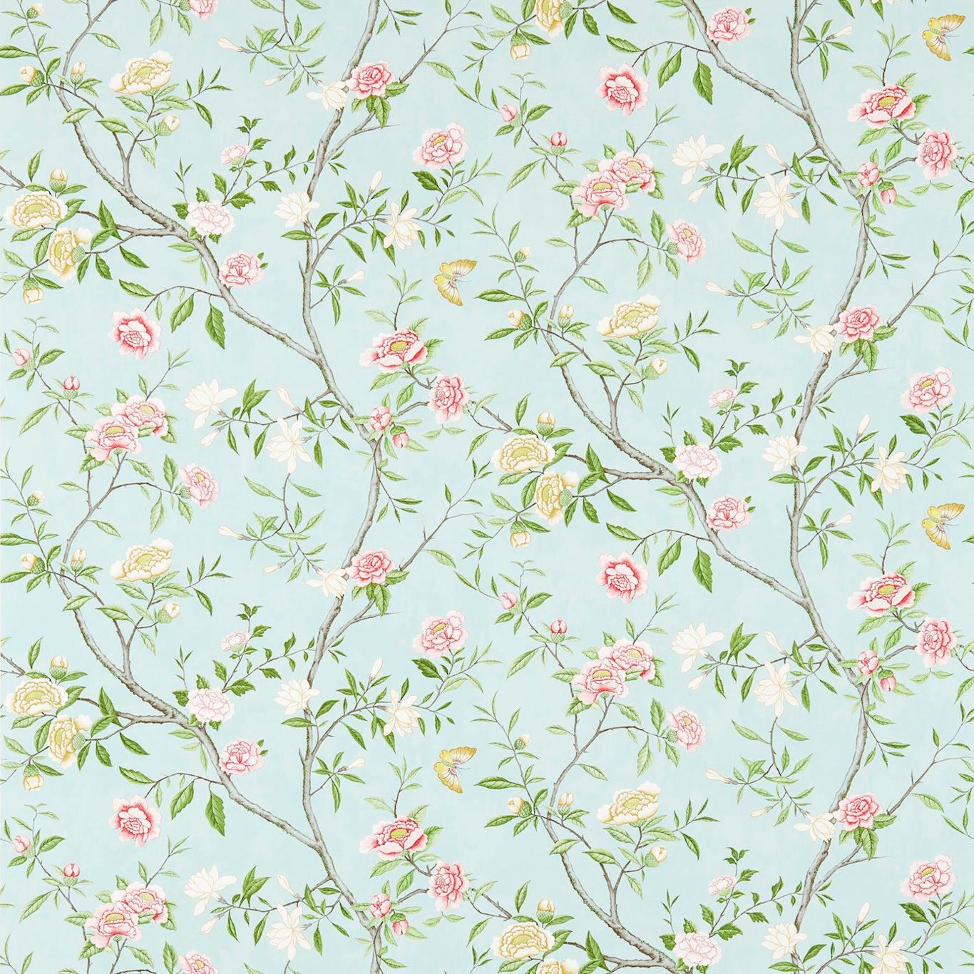 Nostell Priory - Sky / Pink