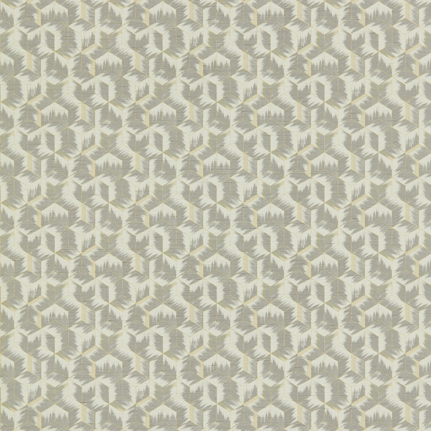 Tumbling Blocks - Faded Anthracite