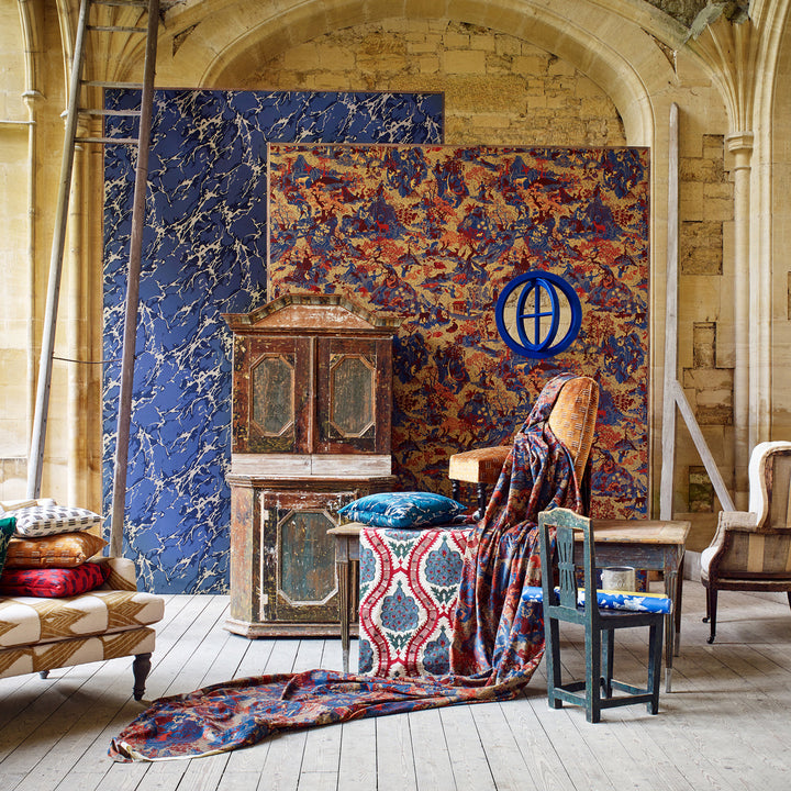 French Marble - Reign Blue