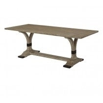 Aaron Rustic Dining Table