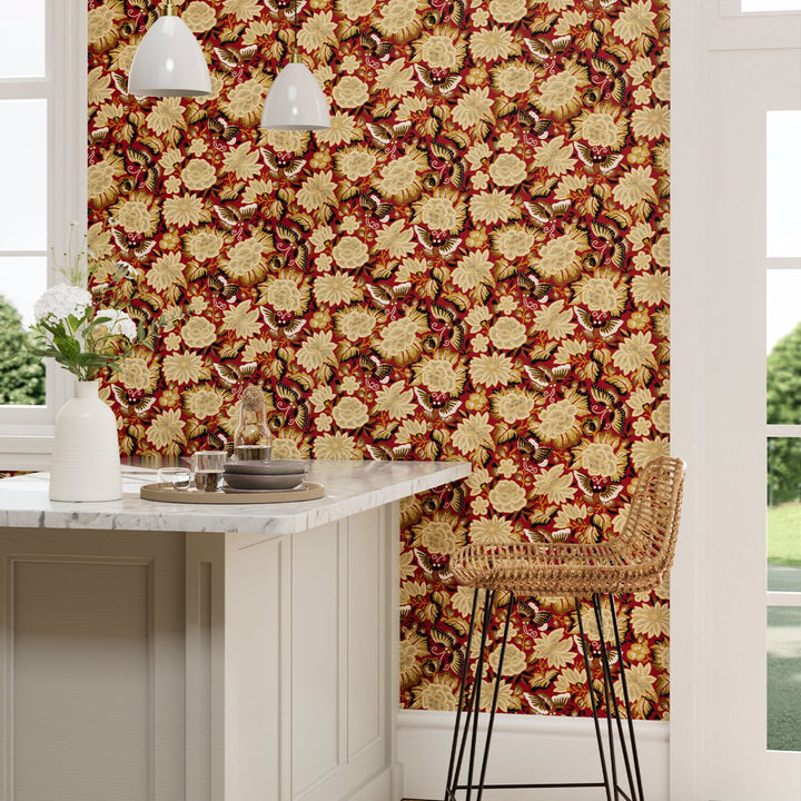 Amara Butterfly - Bamboo / Fountain Green