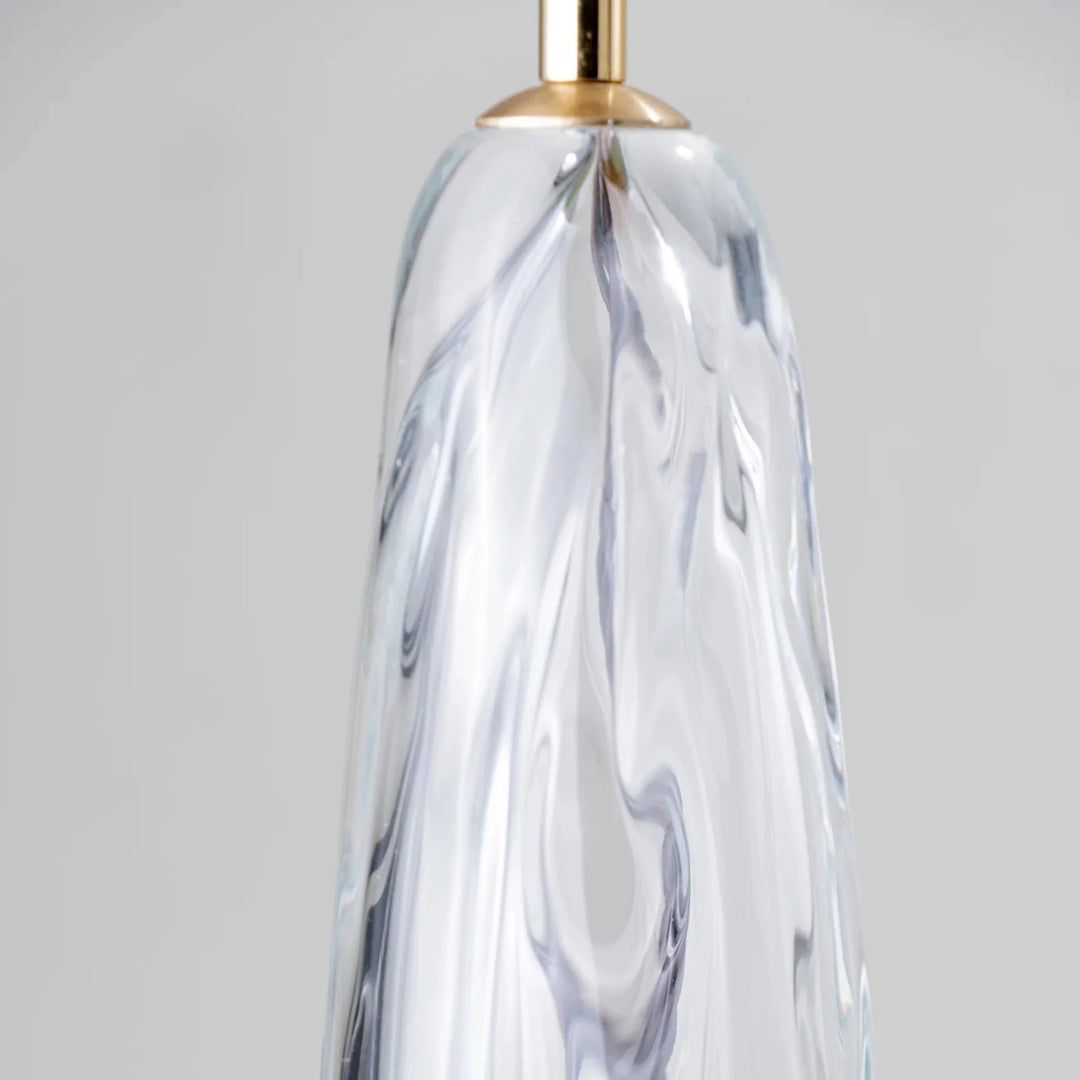 Avocado Lamp Large - Clear