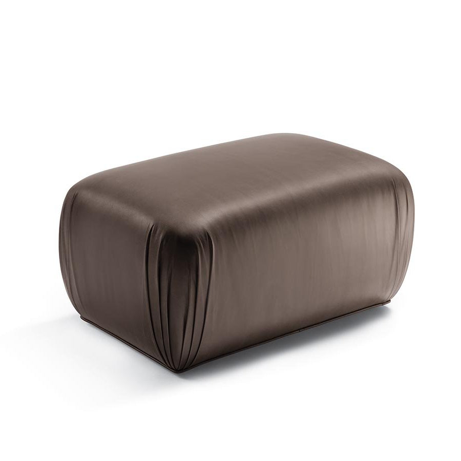 Egel Pleated Rectangular Ottoman