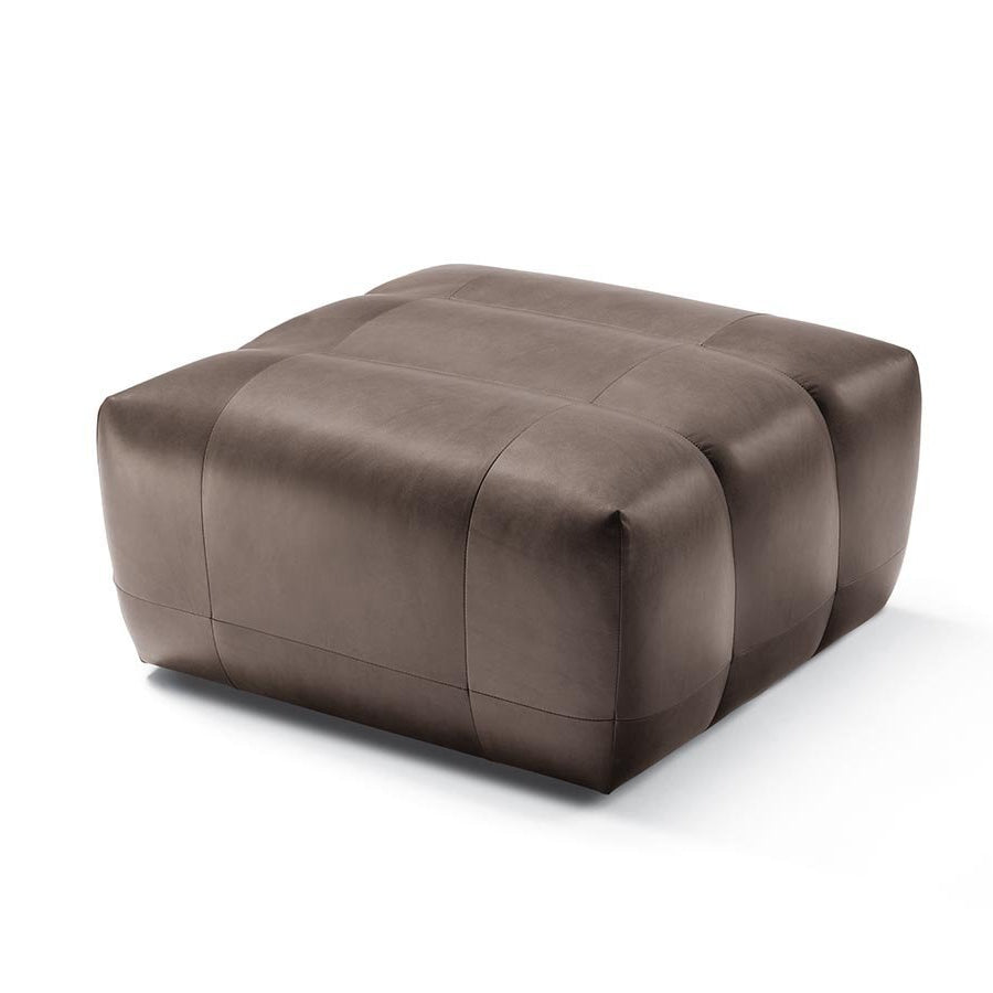 Egel Quilted Square Ottoman