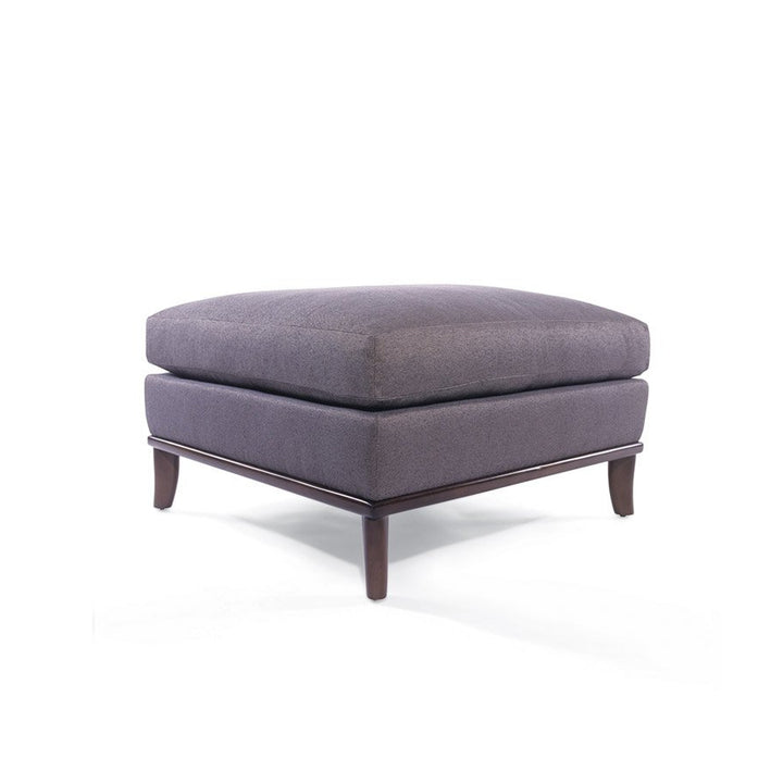 Ted Ottoman with Pillow