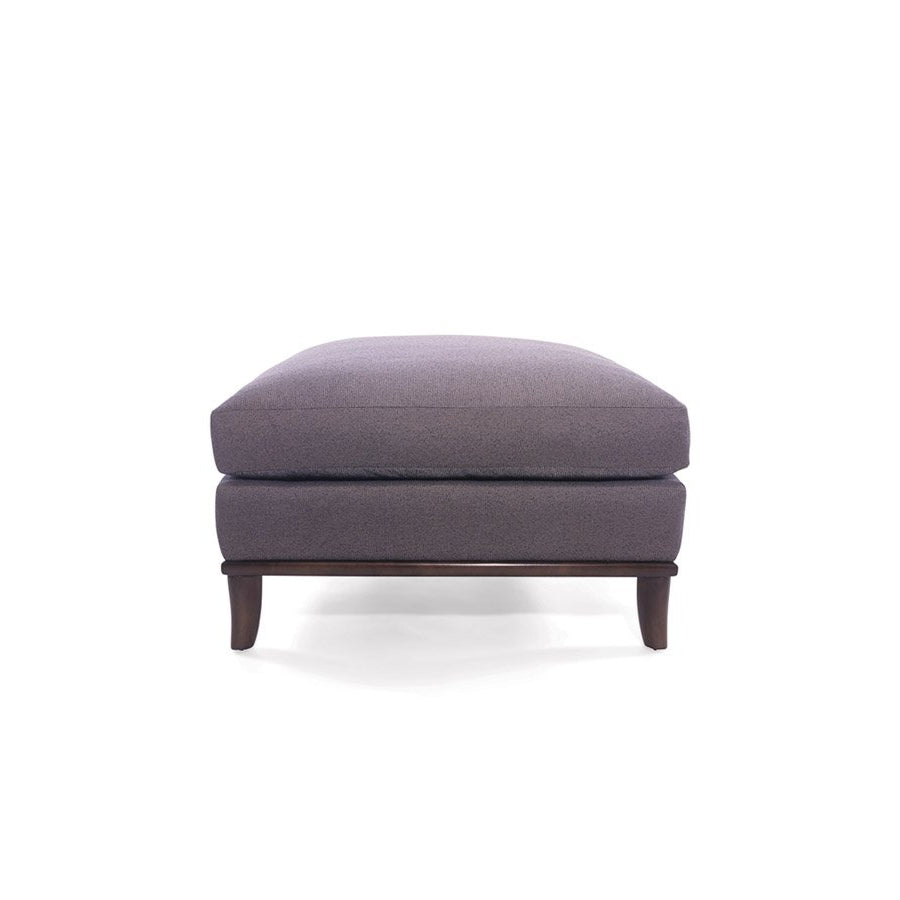 Ted Ottoman with Pillow