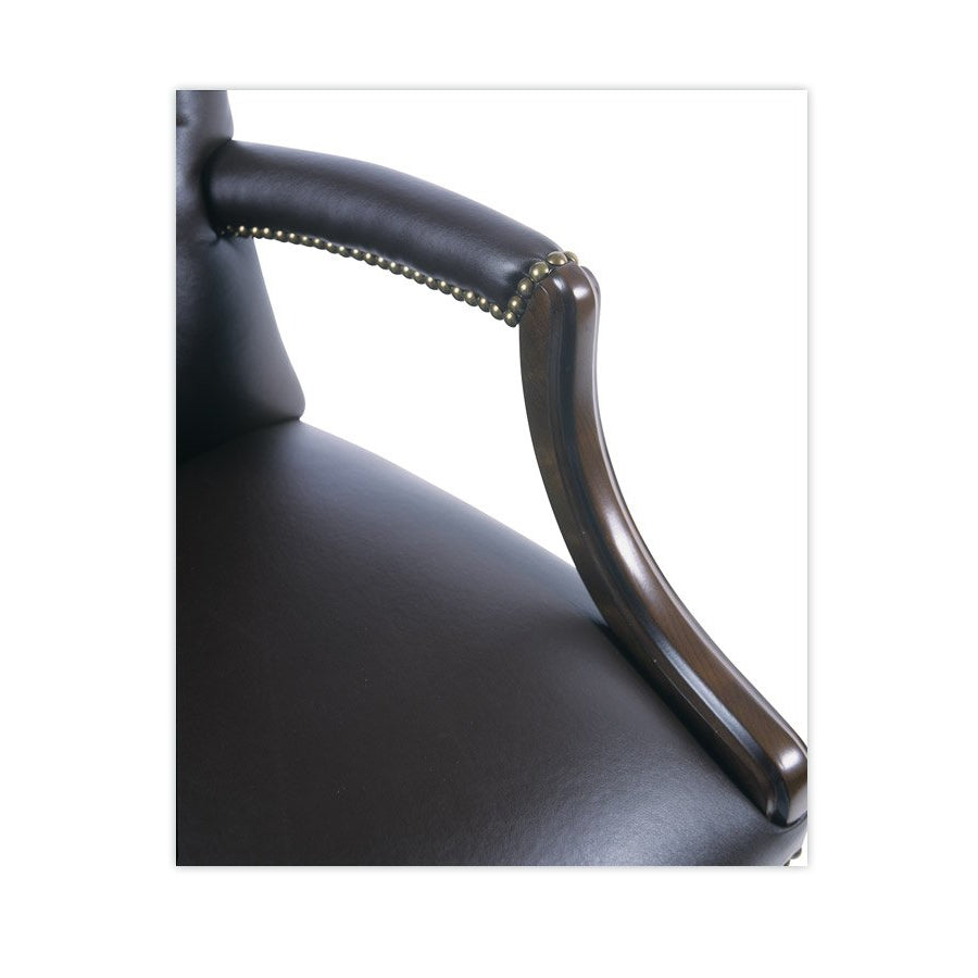 Traditional Bristol Arm Chair with Tufted Back