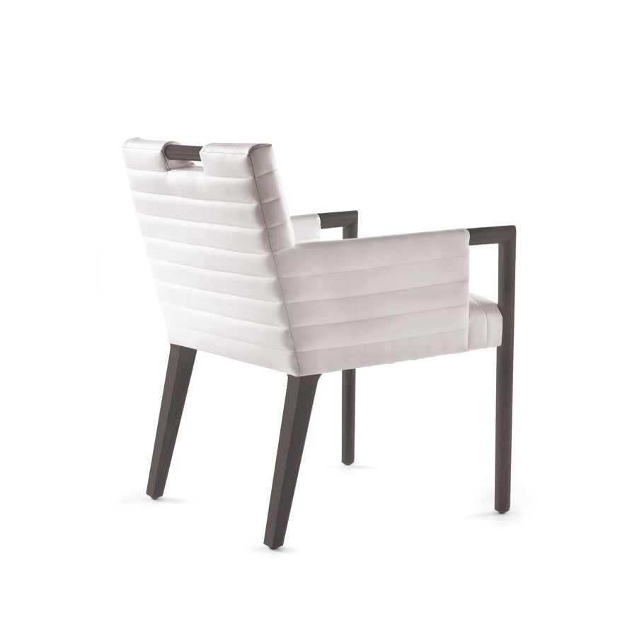 Gosha Arm Chair Quilted With Handle