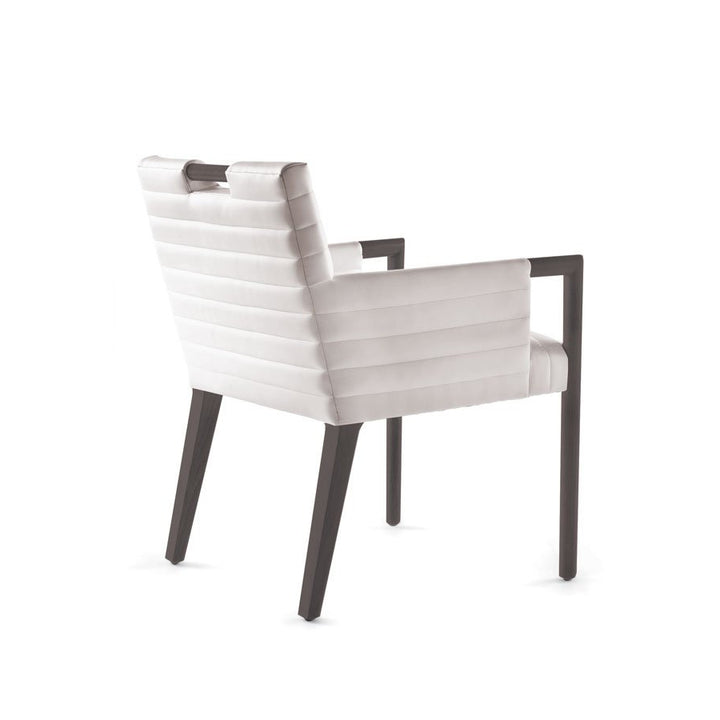 Gosha Arm Chair Quilted With Handle