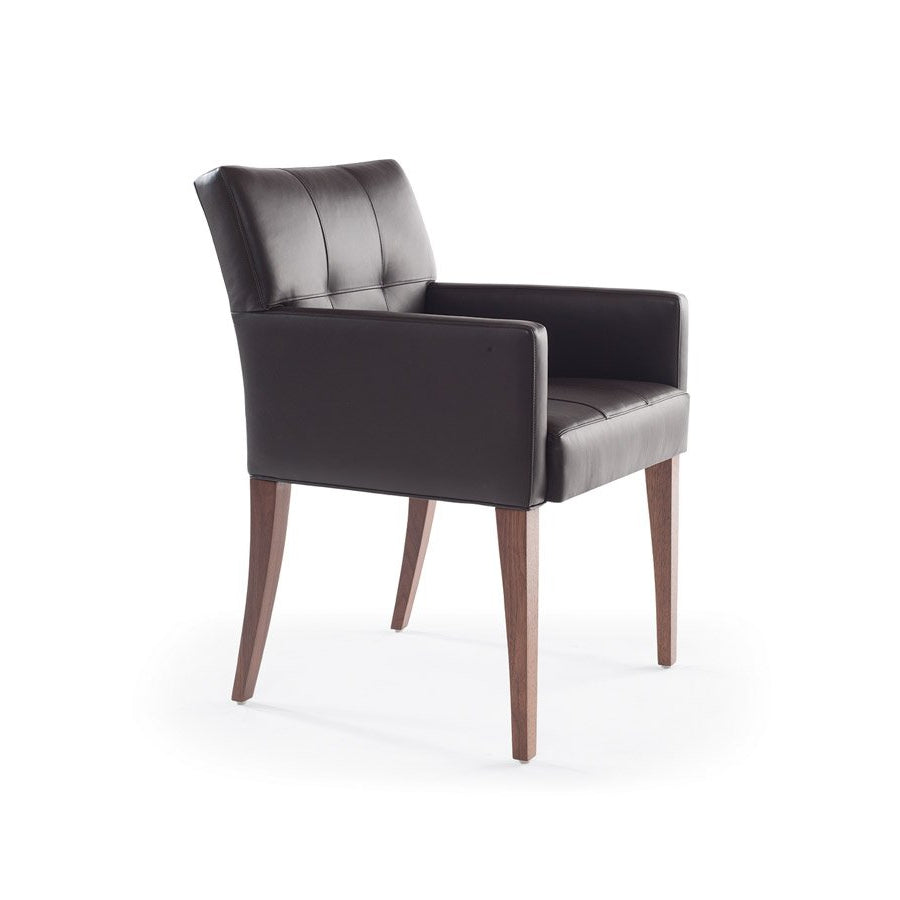 Madison Arm Chair with Biscuit Tuft