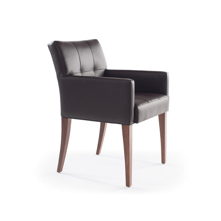 Madison Arm Chair with Biscuit Tuft