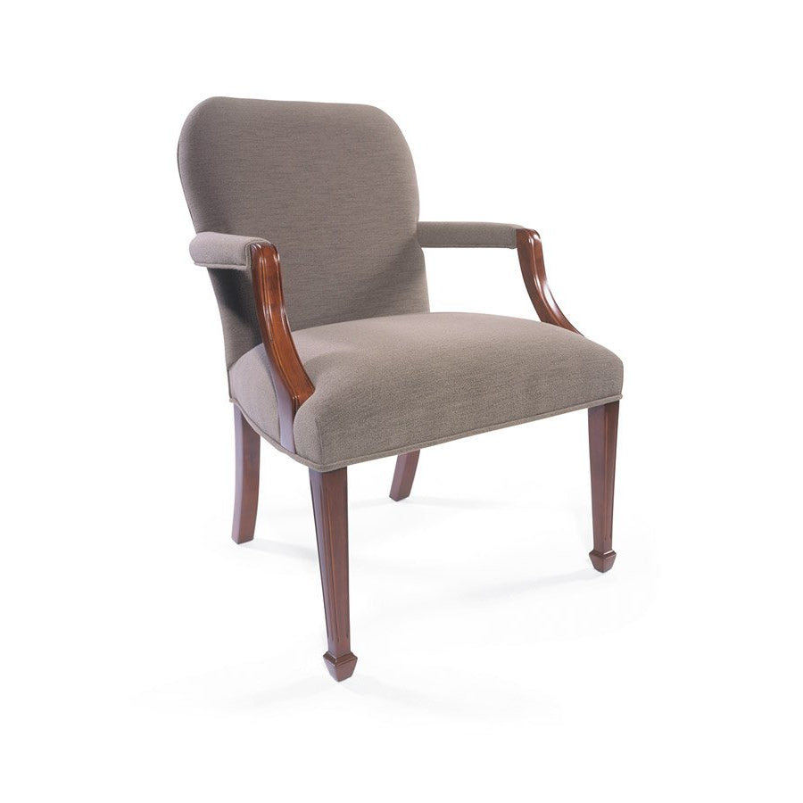Oxford Arm Chiar with Upholstered Arm