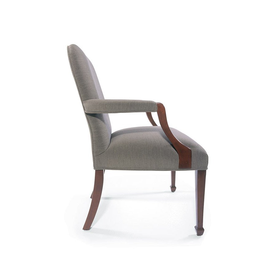 Oxford Arm Chiar with Upholstered Arm