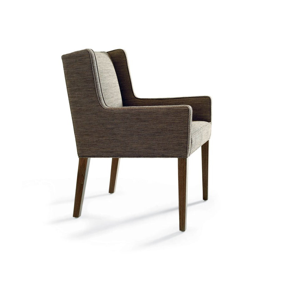 Van Arm Chair with Low Back