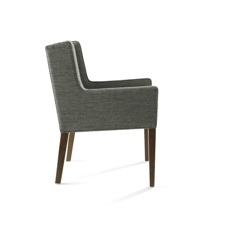 Van Arm Chair with Low Back