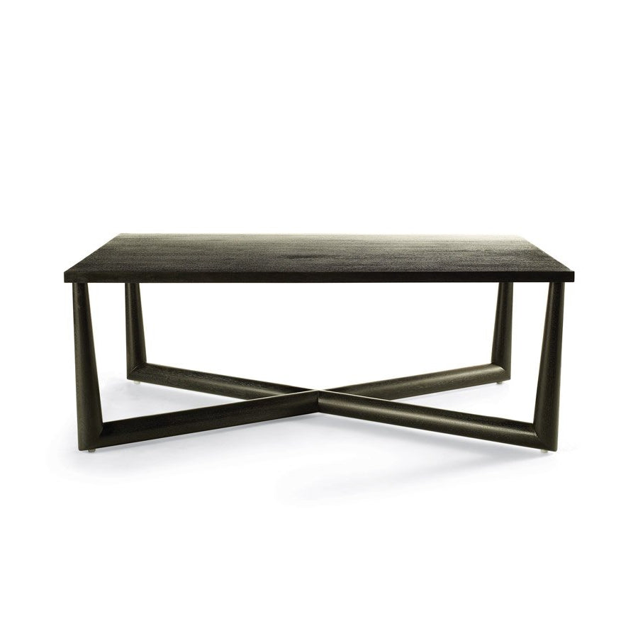 Madame X Wood Top Coffee Table Up