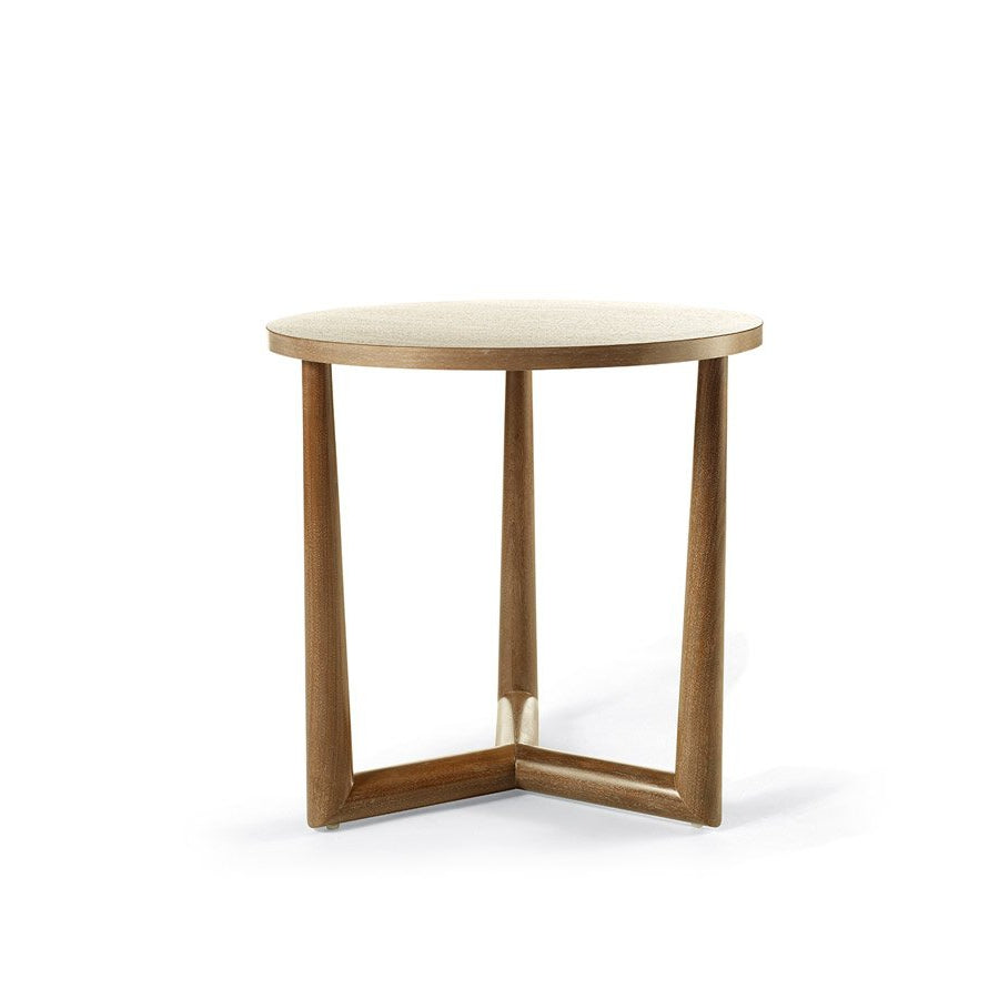 Madame Y End Table Wood Top Up