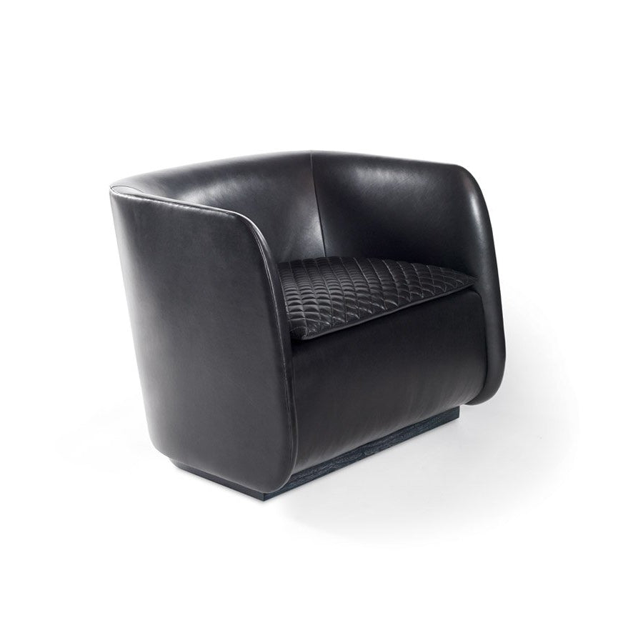 Dodd Lounge Chair with Quilted Pad