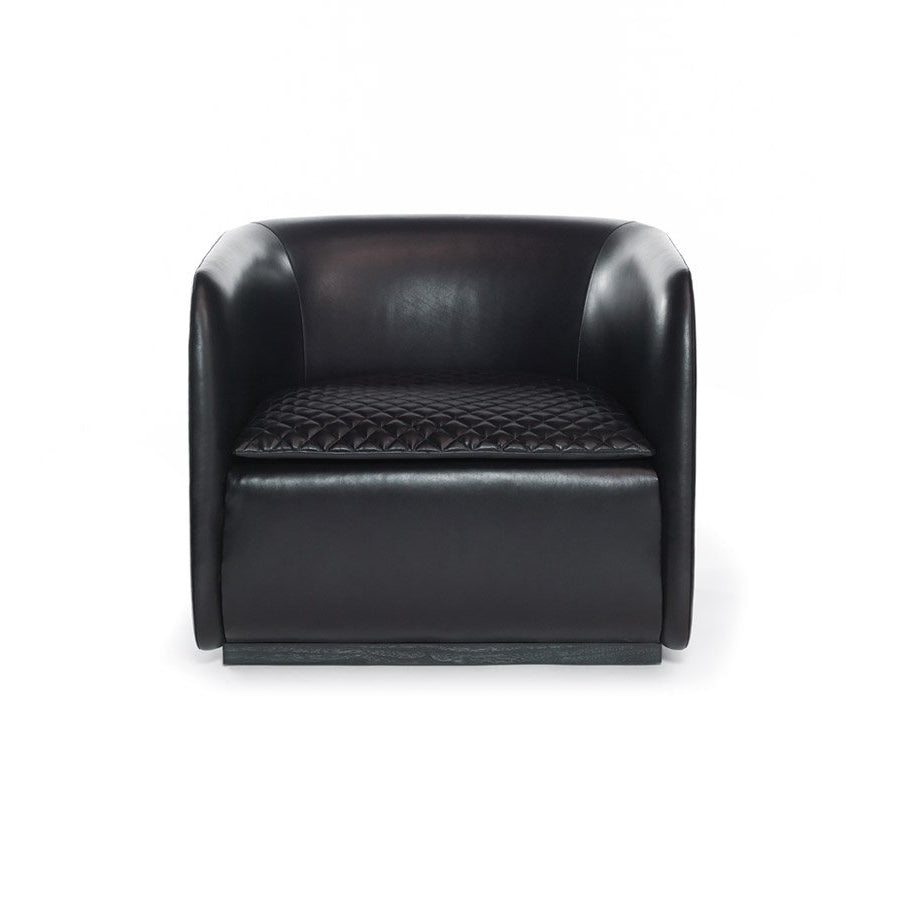 Dodd Lounge Chair with Quilted Pad