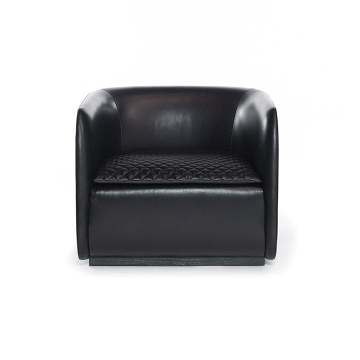 Dodd Lounge Chair with Quilted Pad